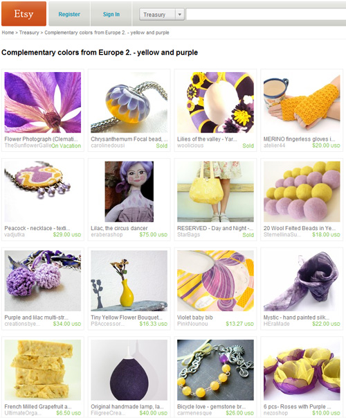 treasurie-Complementary-colors-from-Europe2yellow-and-purple