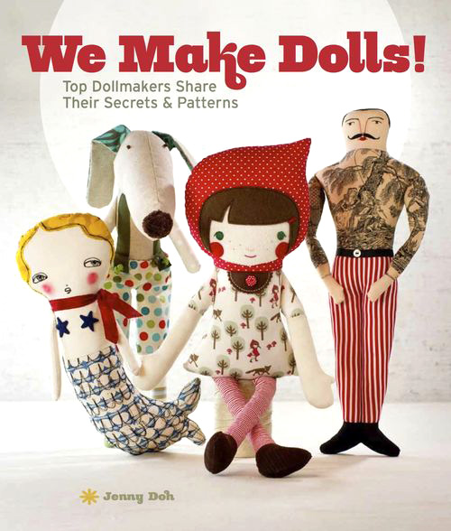 book We Make Dolls