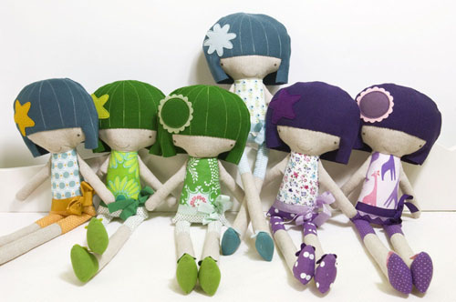 dolls by PinkNounou
