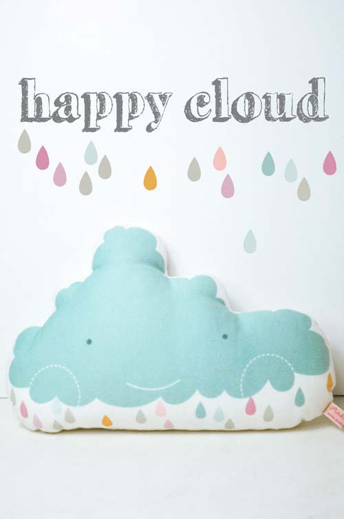pillow cloud by PinkNounou
