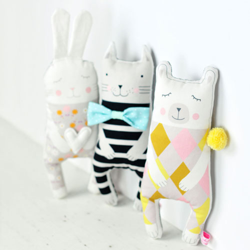 new-softies-polarbear-cat-bunny-by-PinkNounou-1