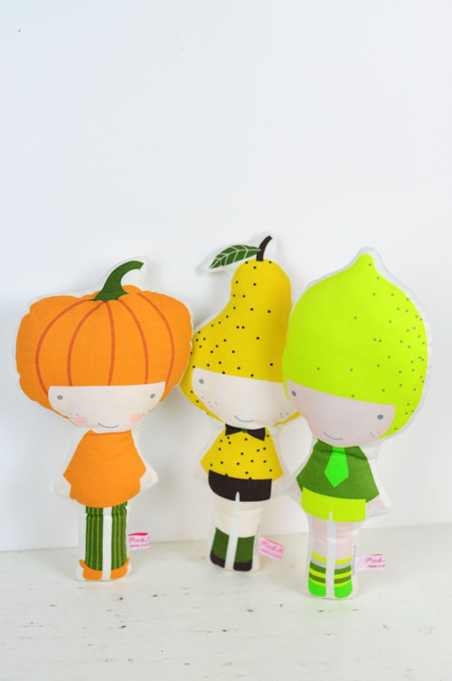 veggie dolls by PinkNounou -2